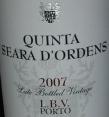 QUINTA SEARA D`ORDENS - LBV 07