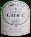 CROFT - AGUARDENTE BAGACEIRA