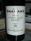 GRAHAM'S VTG 1994