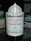 GRAHAM'S MALVEDOS VTG 1995