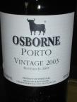 OSBORNE - VINTAGE 2003