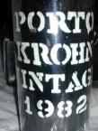 KROHN  VINTAGE  1982