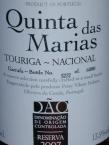 QUINTA DAS MARIAS - TN