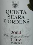 QUINTA SEARA D`ORDENS - LBV 04