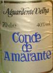 CONDE DE AMARANTE