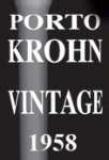 KROHN  VINTAGE 1958