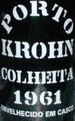 KROHN  COLHEITA 1961