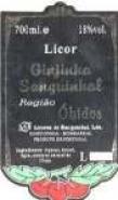 LICOR DE GINGINHA C/F