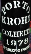 KROHN  COLHEITA 1978