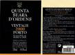 QUINTA SEARA D`ORDENS - VINTAGE 2004